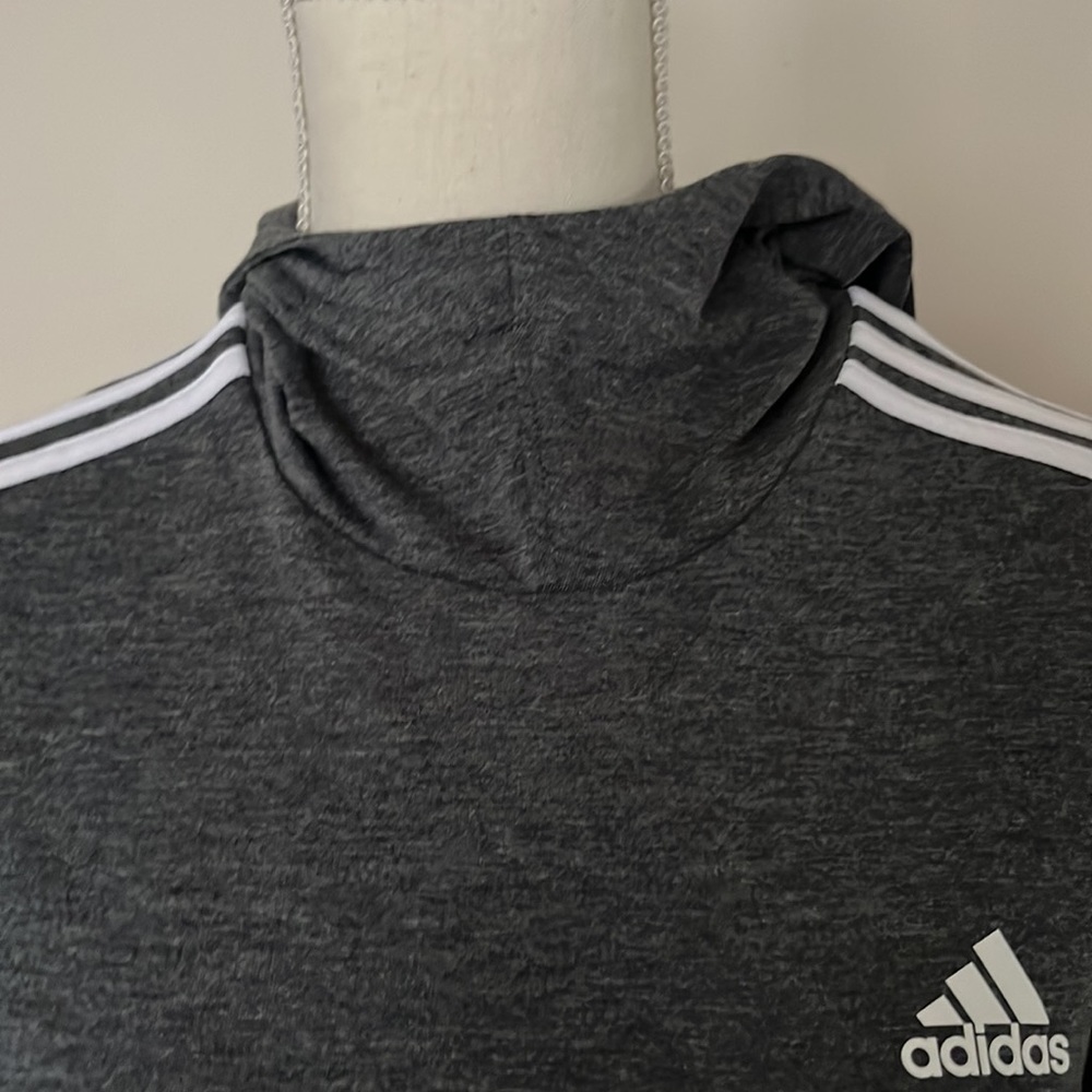 Adidas Women’s 3S PES Hoody medium - Picture 6 of 15